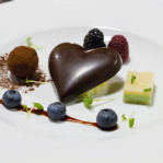 Valentínsky čokoládový dezert / Mlyn 108 (Modra)