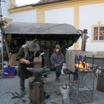 Vianočné trhy na zámku Schloss Hof (2012)