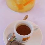 Espresso a domáca citronáda / Pálenica Jelšovce