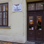Mad drop espresso & brew bar / Bratislava, 2015