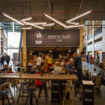 Brew bar café / Bratislava, 2016