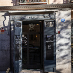 Zero Point Coffee Shop / Madrid, 2019