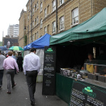 Whitecross Market (Londýn, 2013)