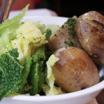 New Potatoes & Kale (St. John, Londýn 2013)