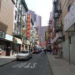 Chinatown / New York, 2014