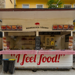 Karaván - street food / Budapešť, 2016