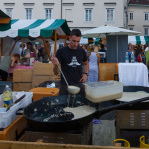 trh Otvorená kuchyňa, Ľubľana / Slovinsko 2017