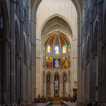 Katedrála Panny Márie Almudenskej / Madrid, 2019