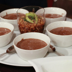 Čokoládová pena s čili (Stretnutie foodblogerov 2012)