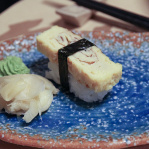 Tamago nigiri suši / Miyabi